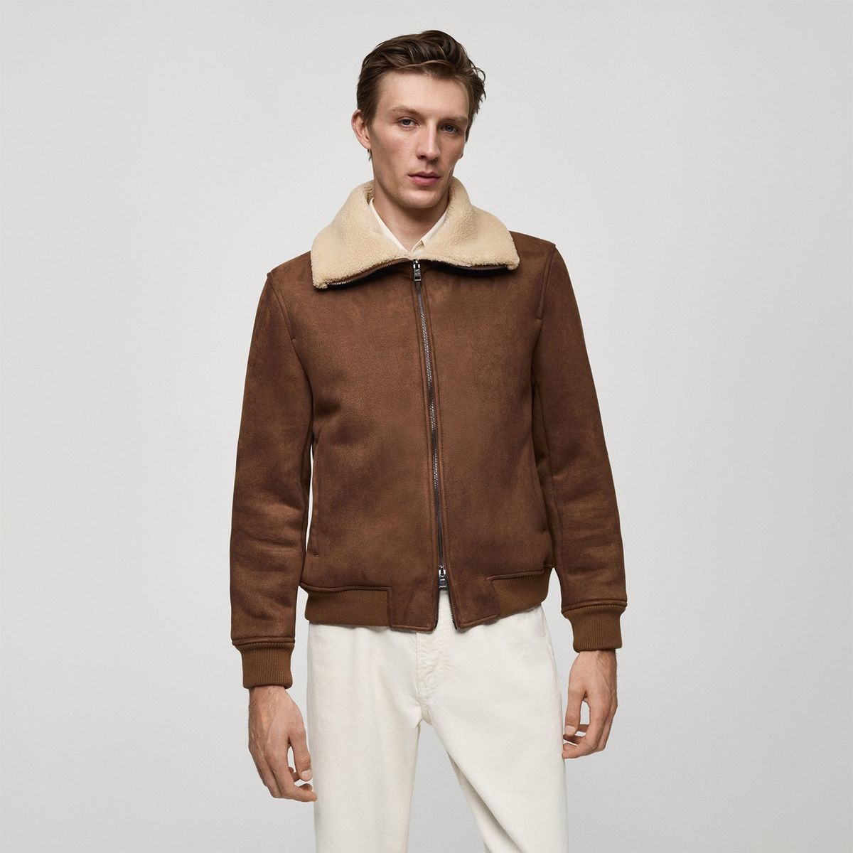 MANGO - Casaca Casual Hombre Mango 