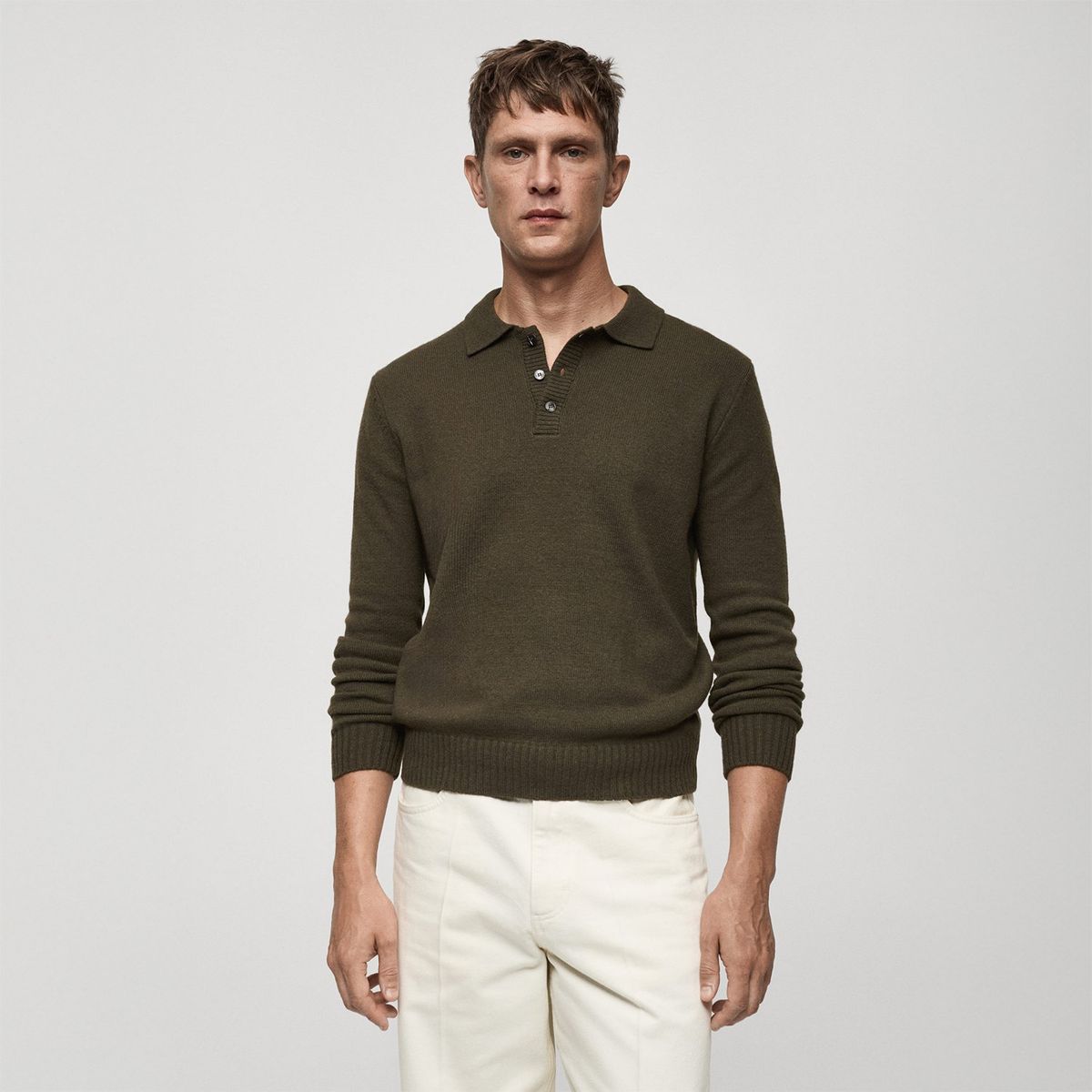 MANGO - Chompa Casual Hombre Mango 