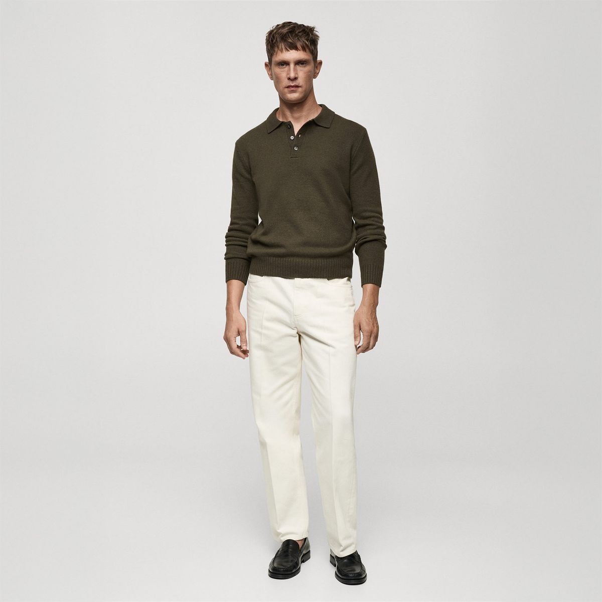 MANGO - Chompa Casual Hombre Mango 