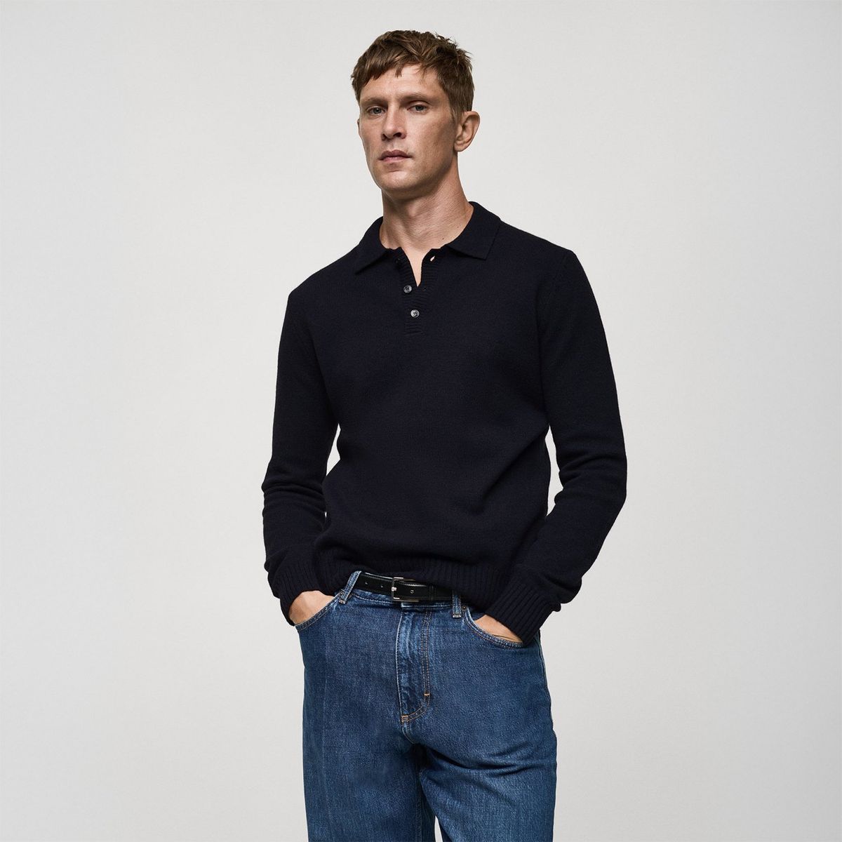 MANGO - Chompa Casual Hombre Mango 