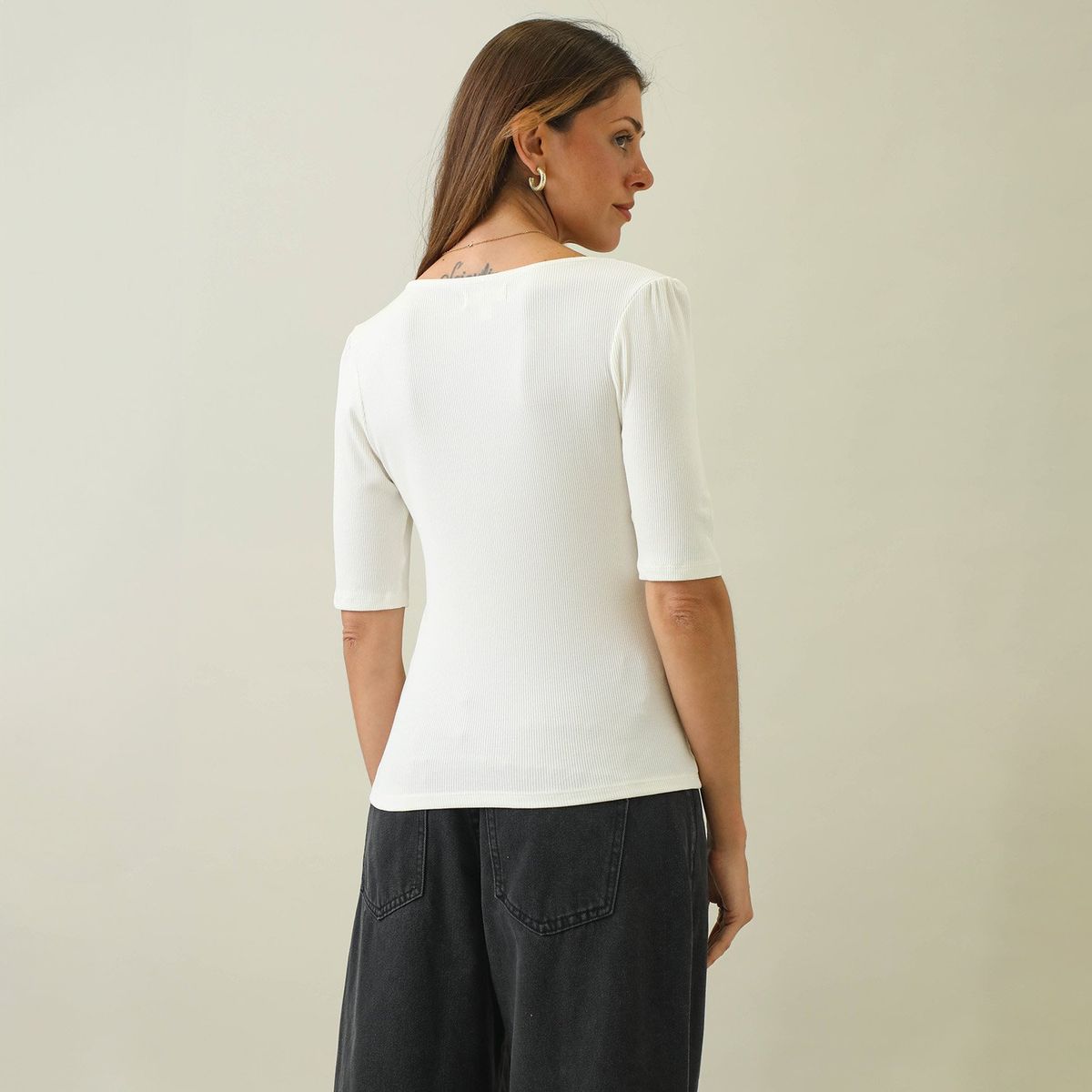 UNIVERSITY CLUB - Polo Manga Corta Casual Mujer University Club