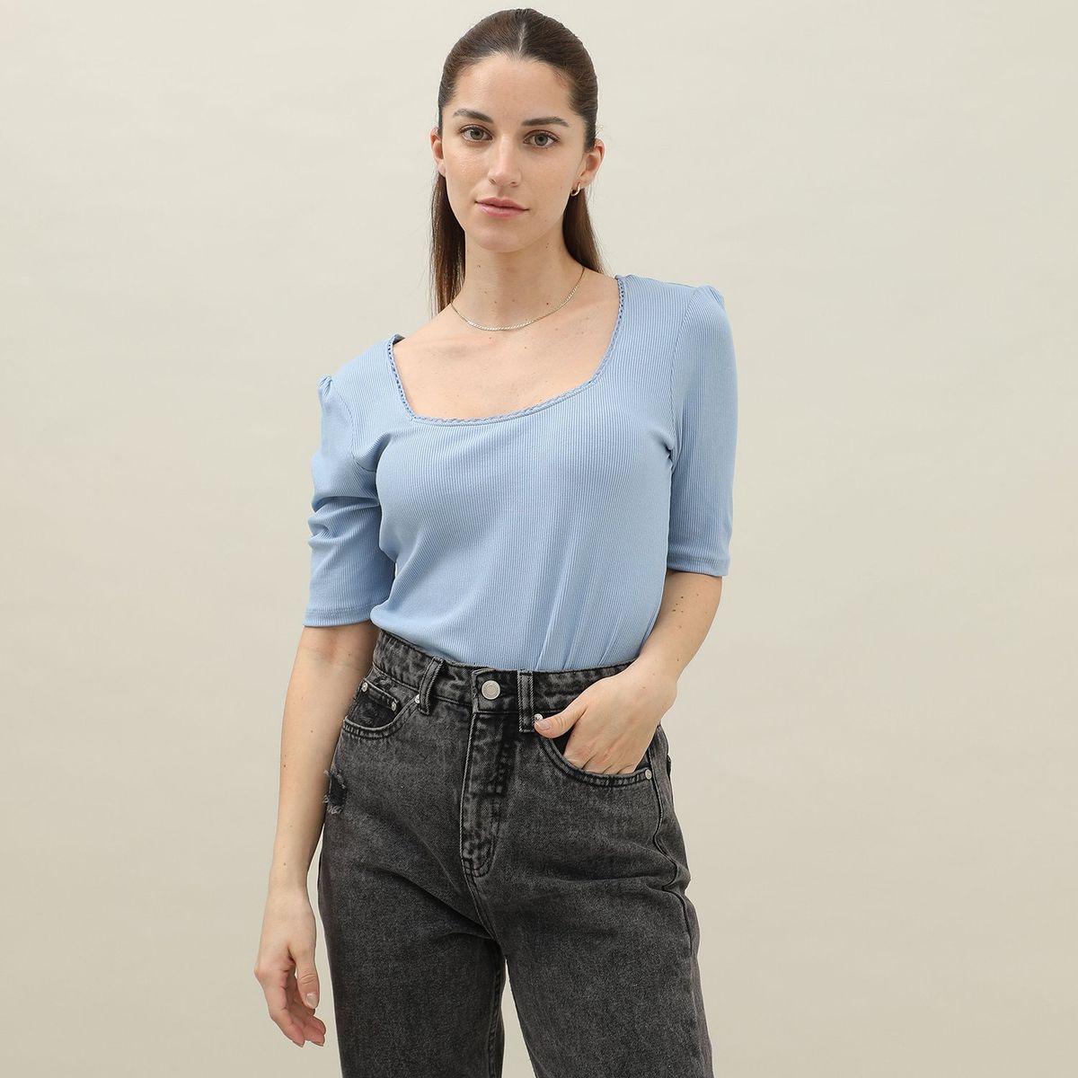 UNIVERSITY CLUB - Polo Manga Corta Casual Mujer University Club