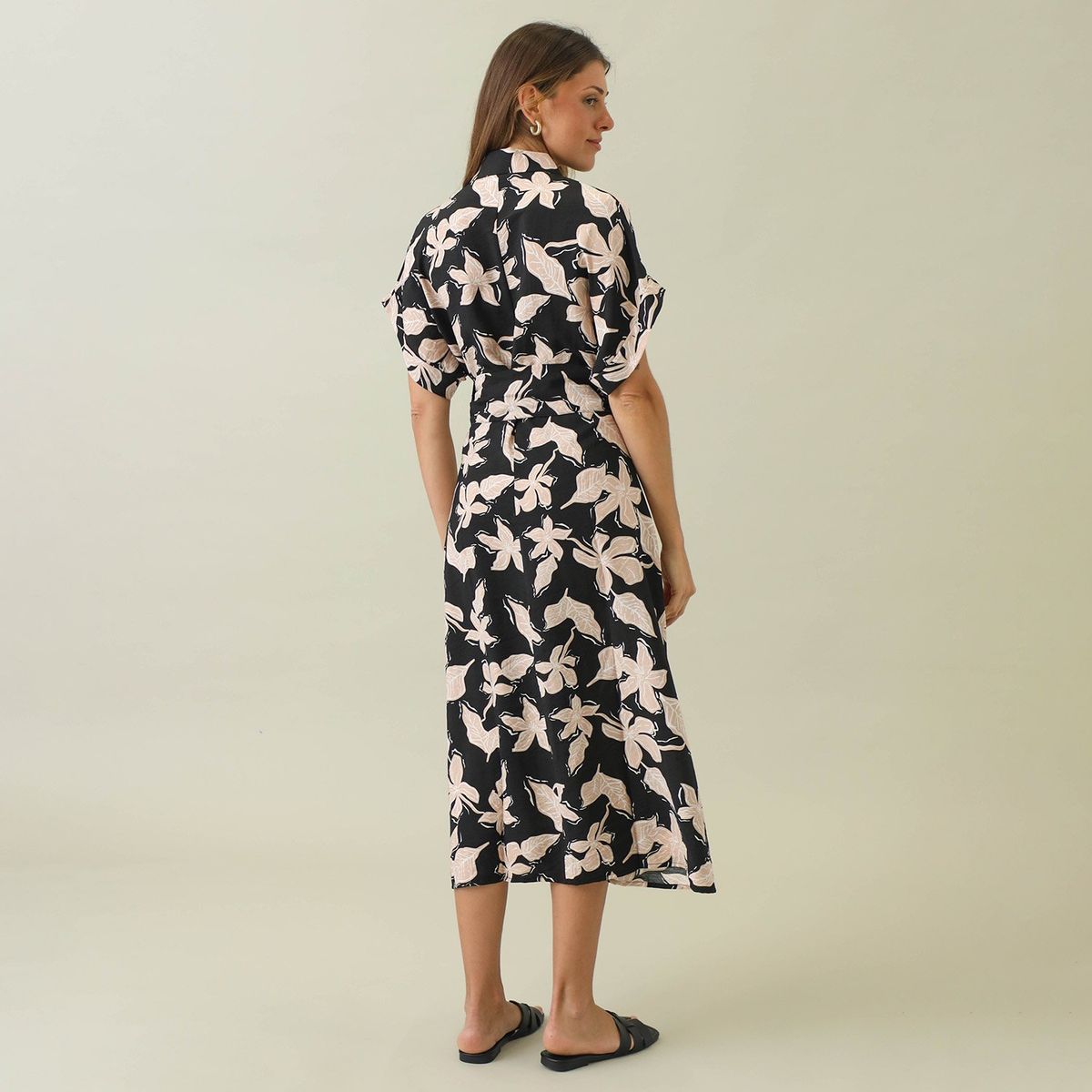 UNIVERSITY CLUB - Vestido Largo Casual Mujer University Club