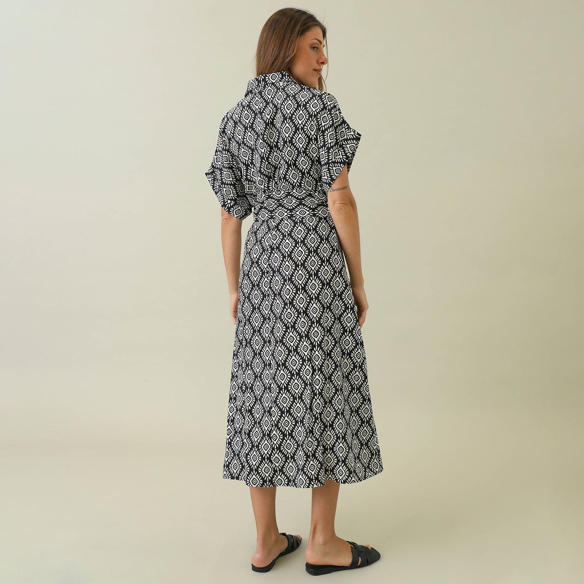 UNIVERSITY CLUB - Vestido Largo Casual Mujer University Club