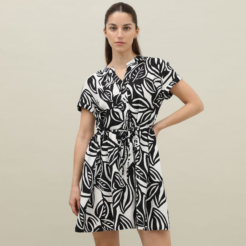 UNIVERSITY CLUB - Vestido Corto Casual Mujer University Club