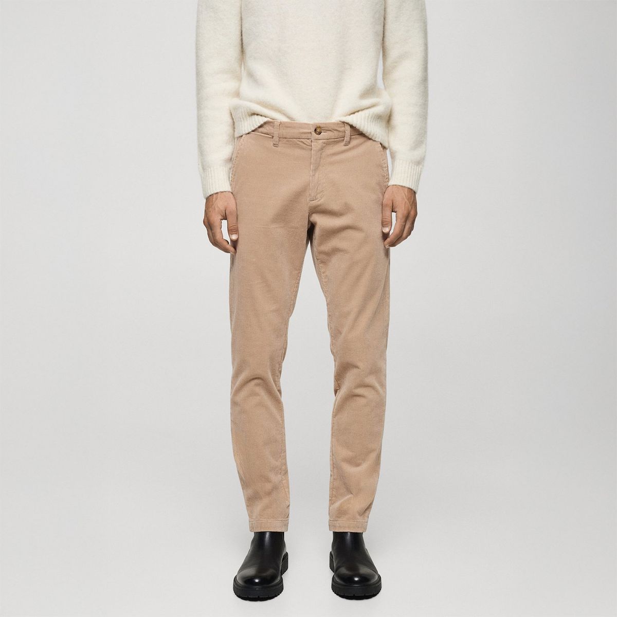 MANGO - Pantalón Casual Slim Mango Man 