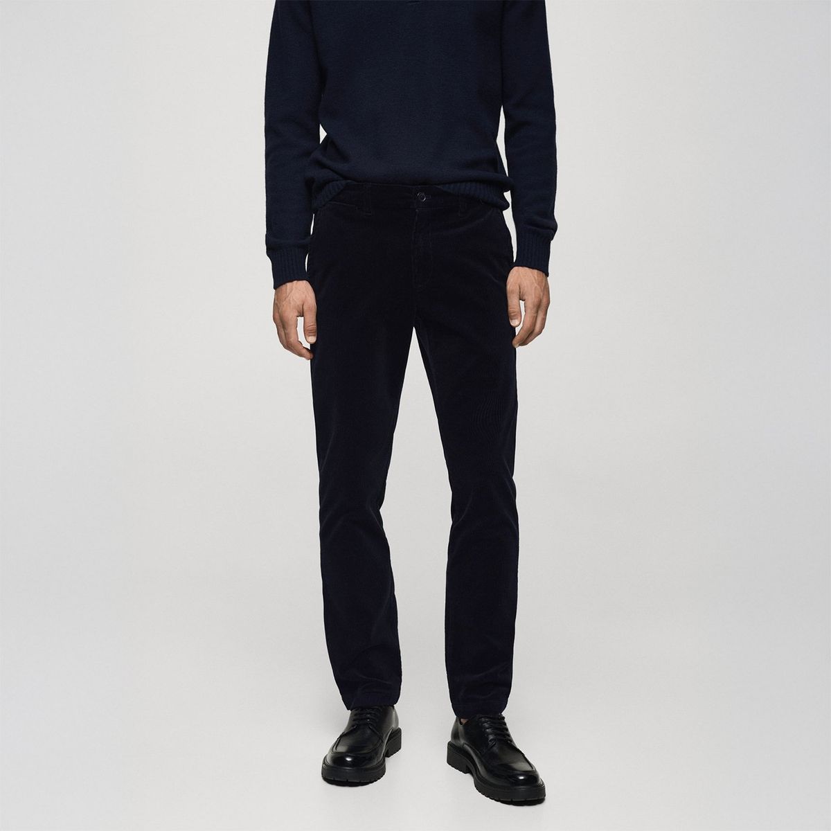 MANGO - Pantalón Casual Slim Mango Man 