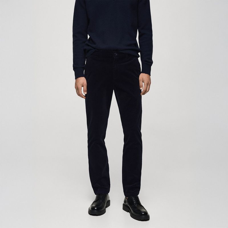 MANGO - Pantalón Casual Slim Mango Man 