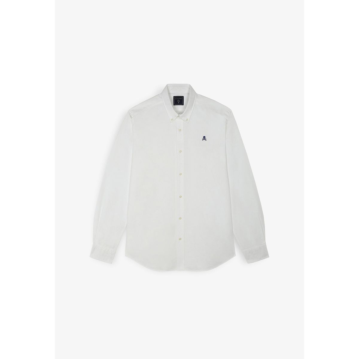 SCALPERS - Camisa 100% Algodón Casual Hombre Scalpers