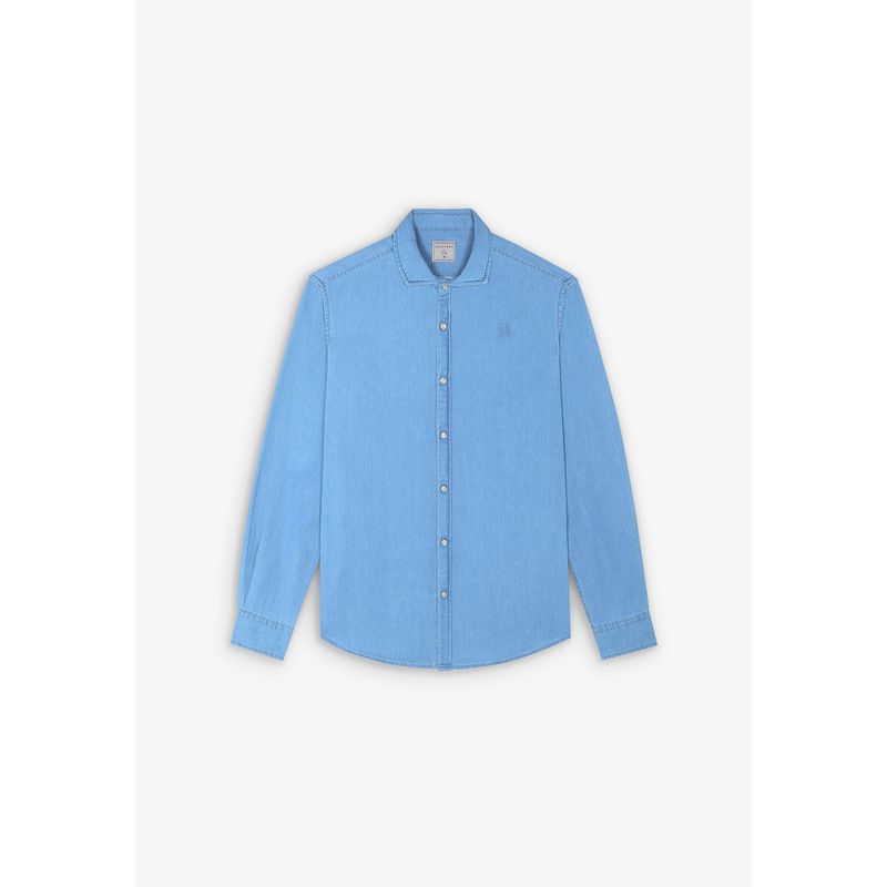 SCALPERS - Camisa 100% Algodón Casual Hombre Scalpers