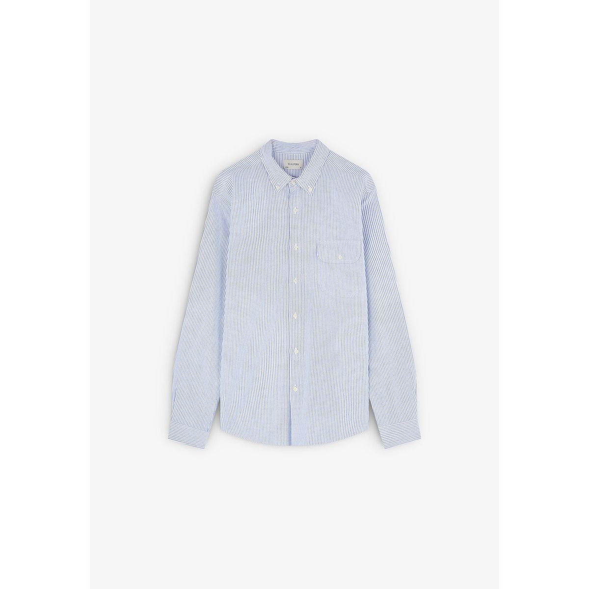 SCALPERS - Camisa 100% Algodón Casual Hombre Scalpers