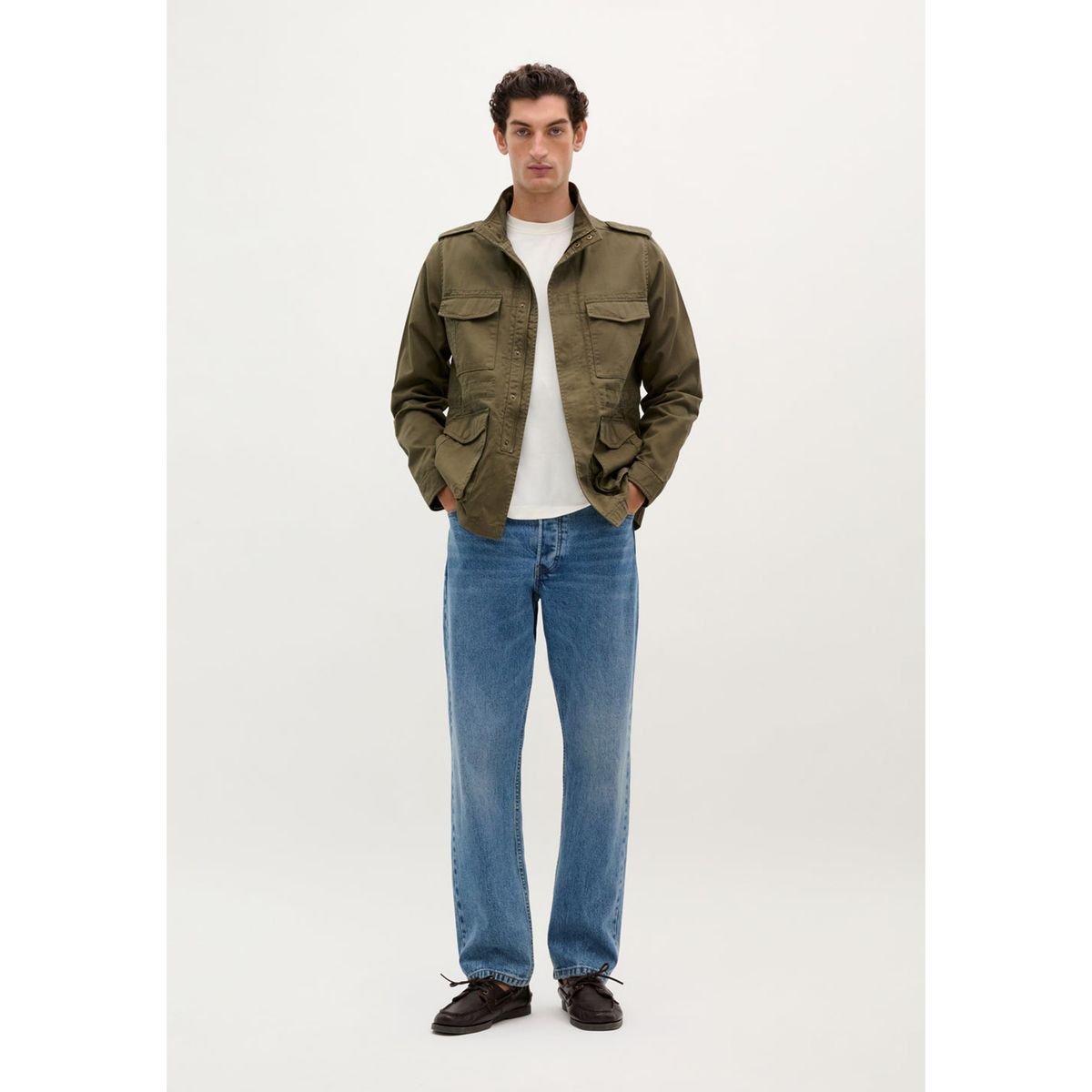 SCALPERS - Casaca Casual Hombre Scalpers