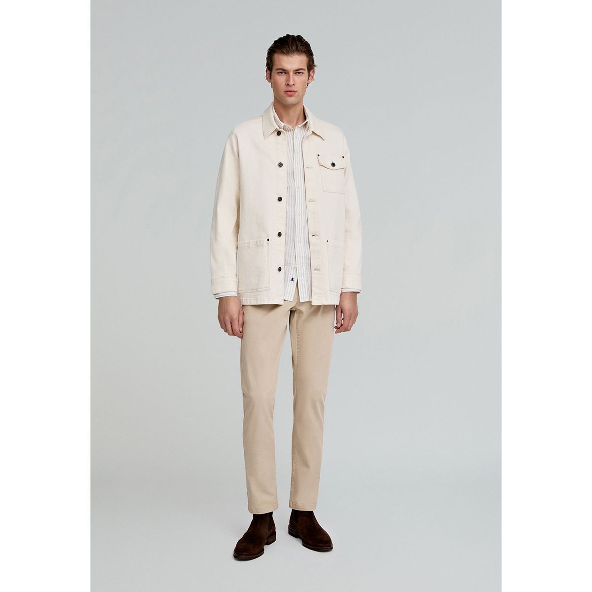 SCALPERS - Pantalón Algodón Casual Hombre Scalpers