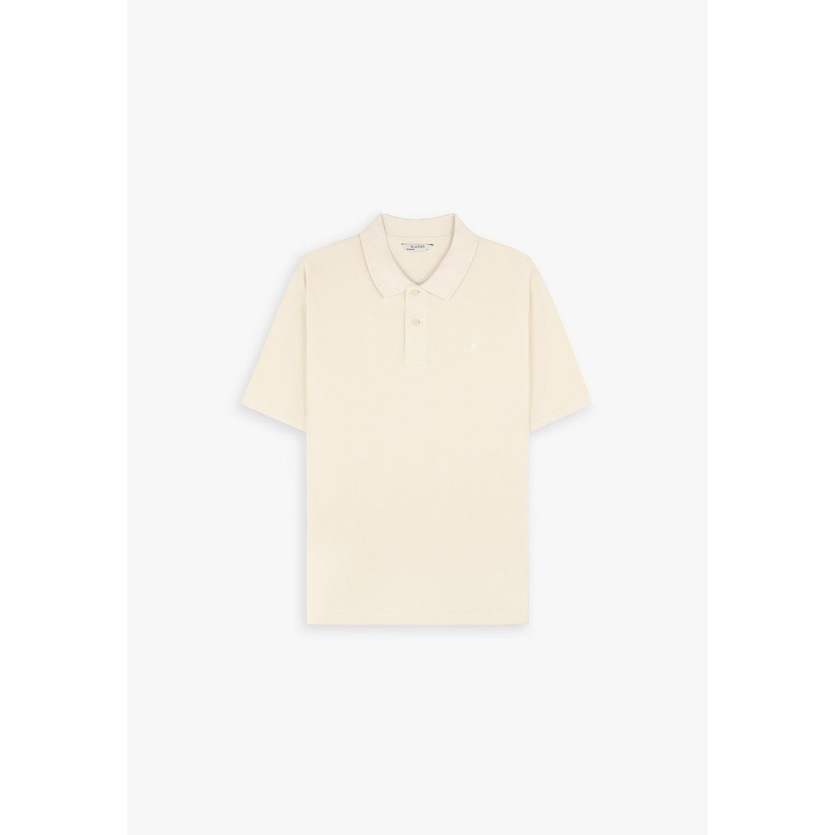 SCALPERS - Polo 100% Algodón Casual Hombre Scalpers