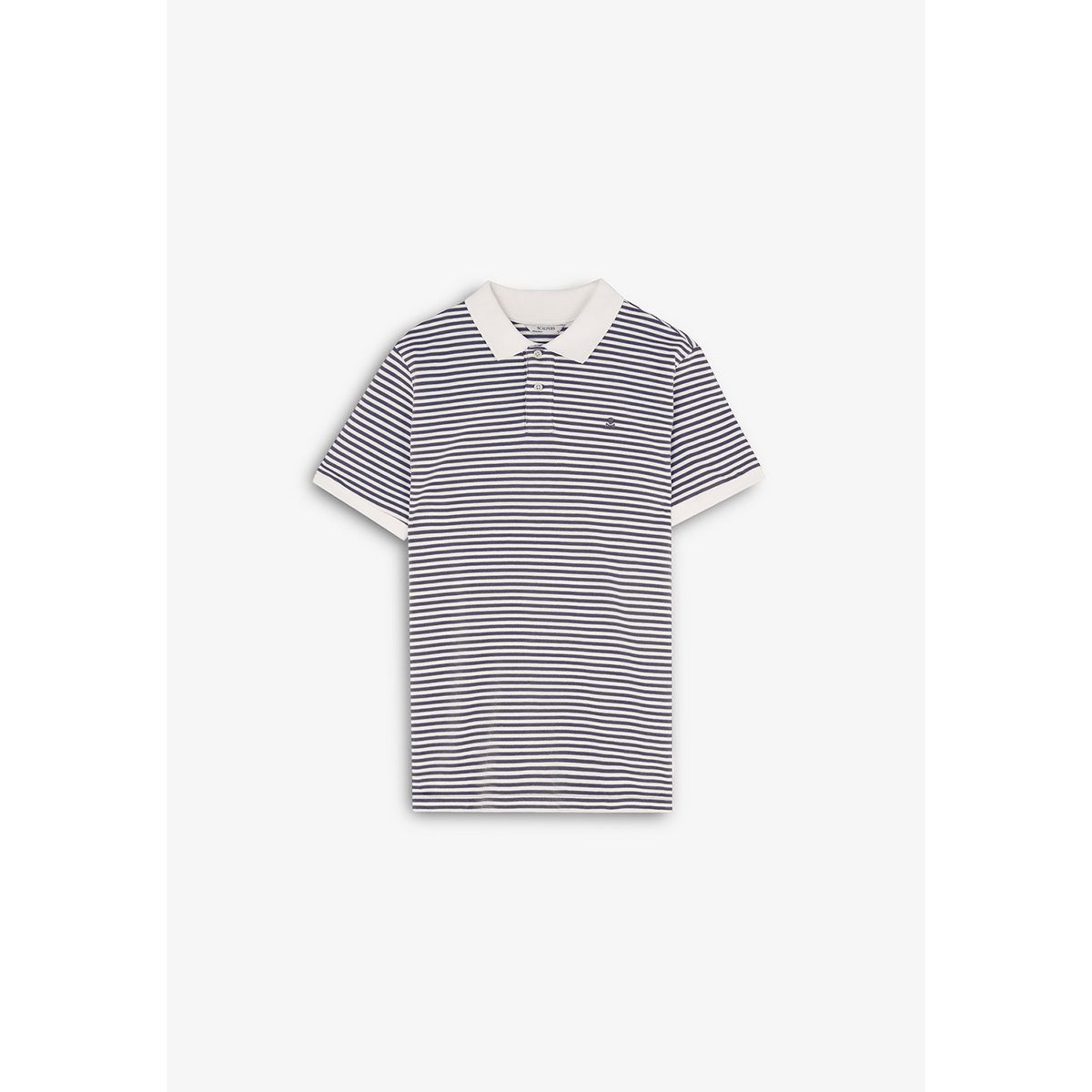 SCALPERS - Polo 100% Algodón Casual Hombre Scalpers