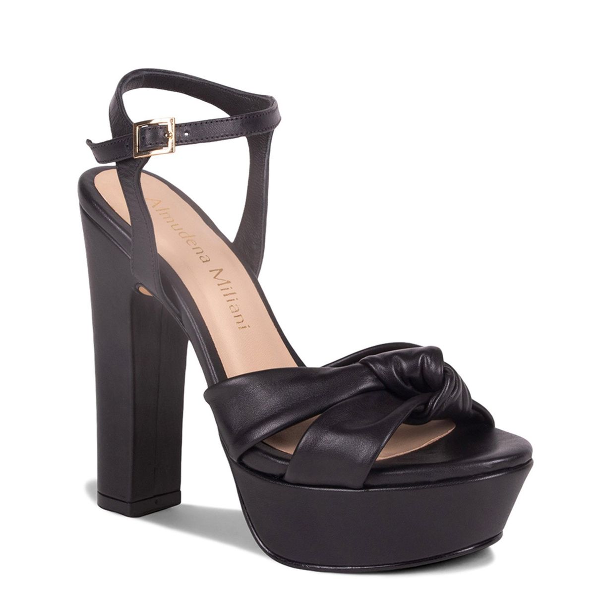 ALMUDENA MILIANI - Zapatos De Vestir Mujer Almudena Miliani Siri Negro