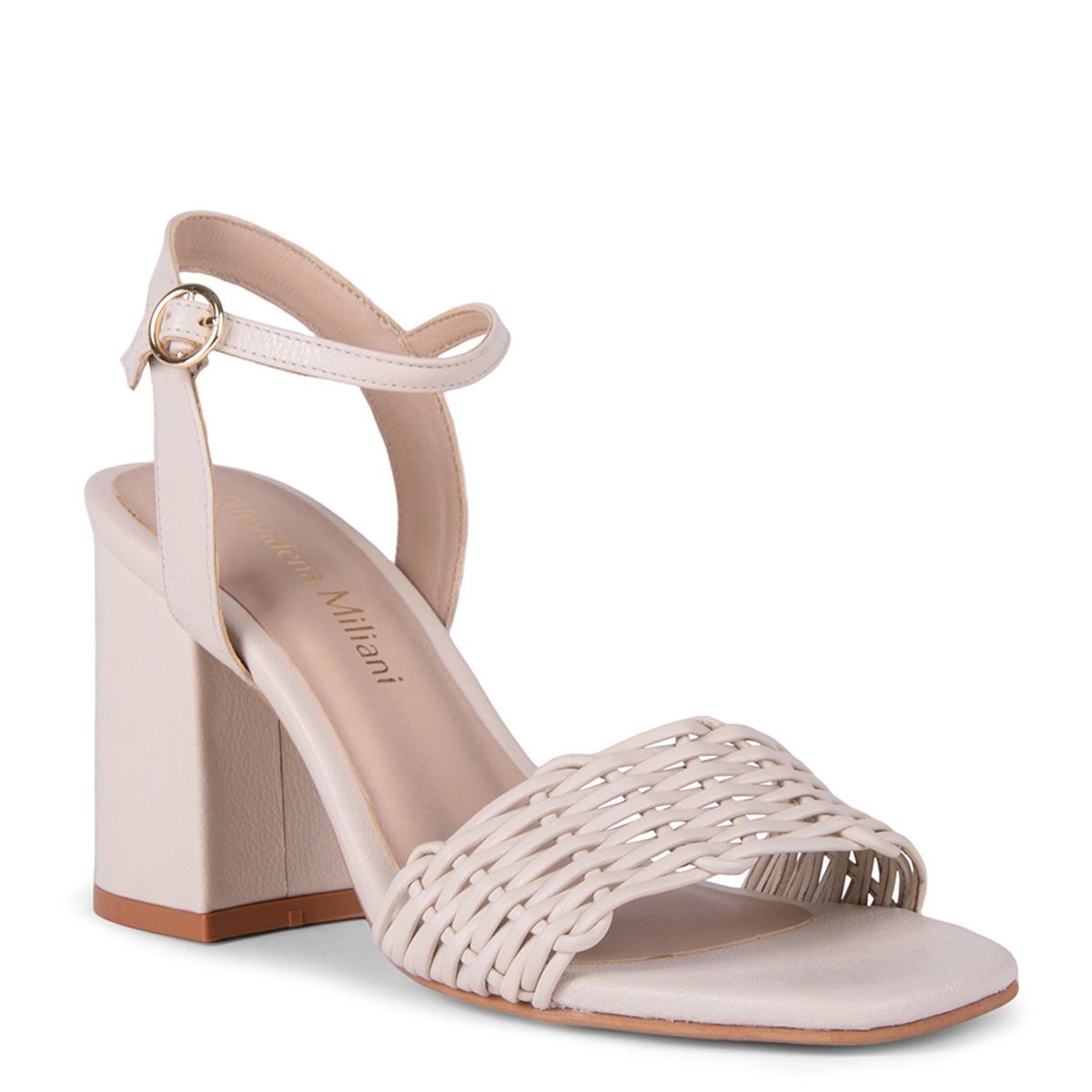 ALMUDENA MILIANI - Zapatos De Vestir Mujer Almudena Miliani Magnolia Marfil