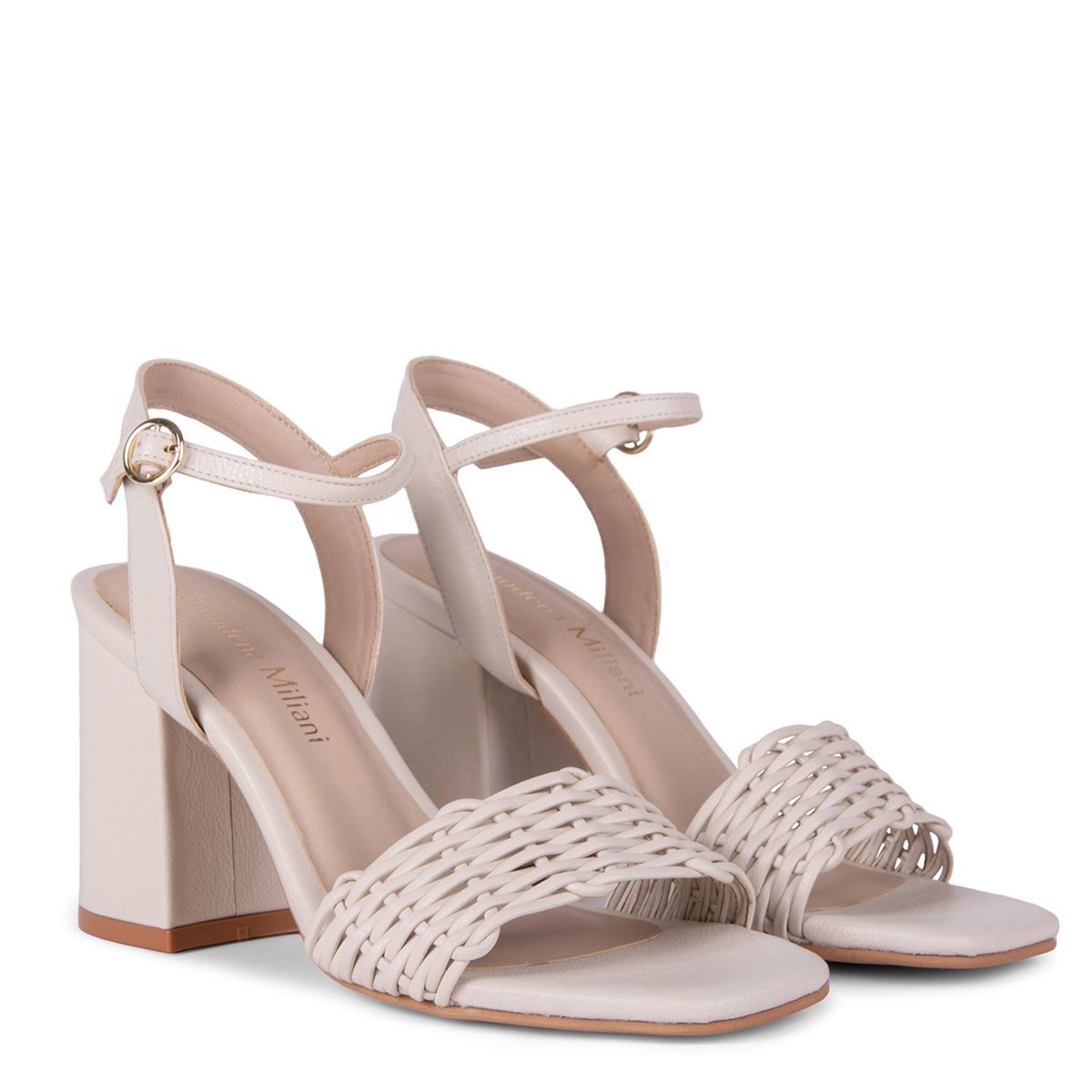 ALMUDENA MILIANI - Zapatos De Vestir Mujer Almudena Miliani Magnolia Marfil