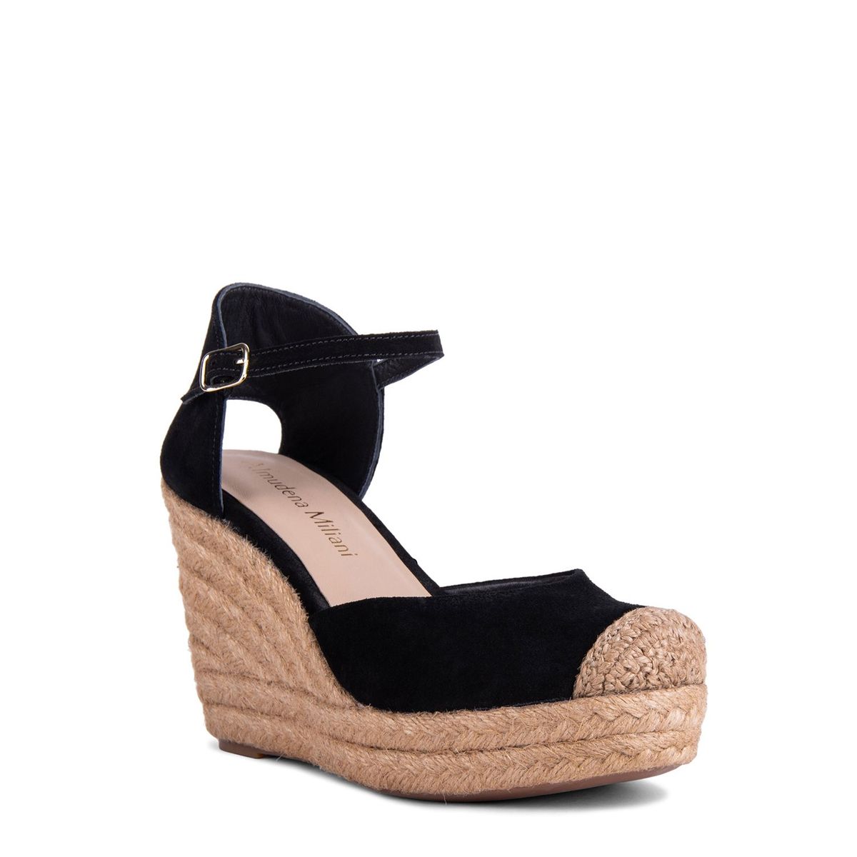 ALMUDENA MILIANI - Alpargatas Mujer Almudena Miliani Nicci Negro