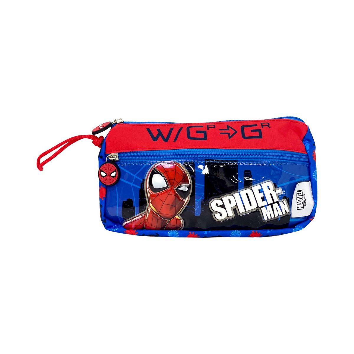 SPIDERMAN - Set Mochila Infantil Con Ruedas Spiderman