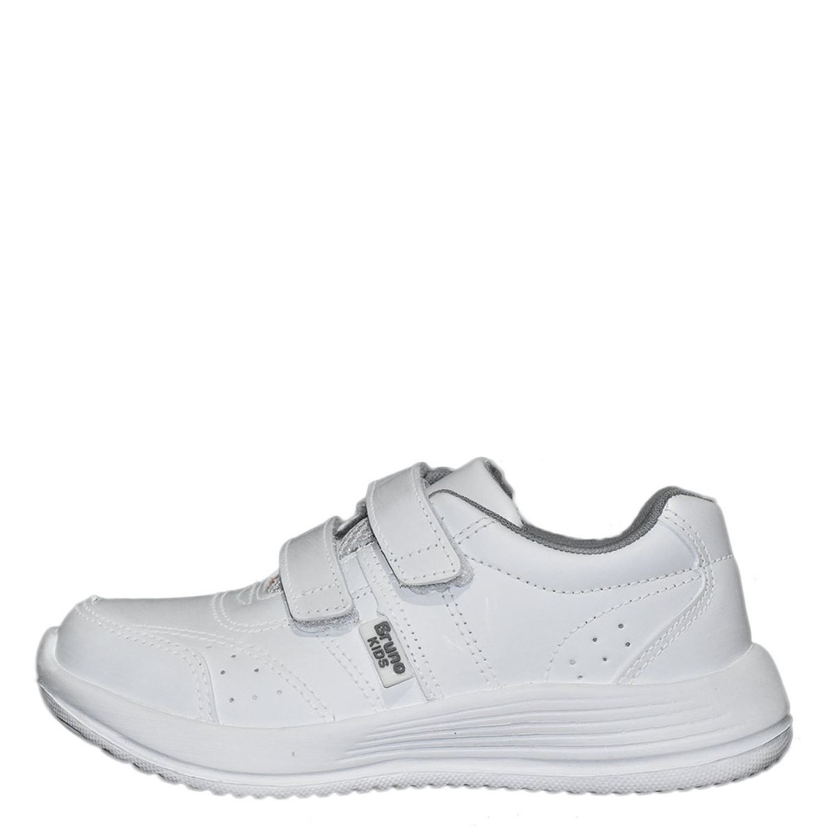 BRUNO KIDS - Zapatilla Escolar Blanco Unisex Bruno Kids