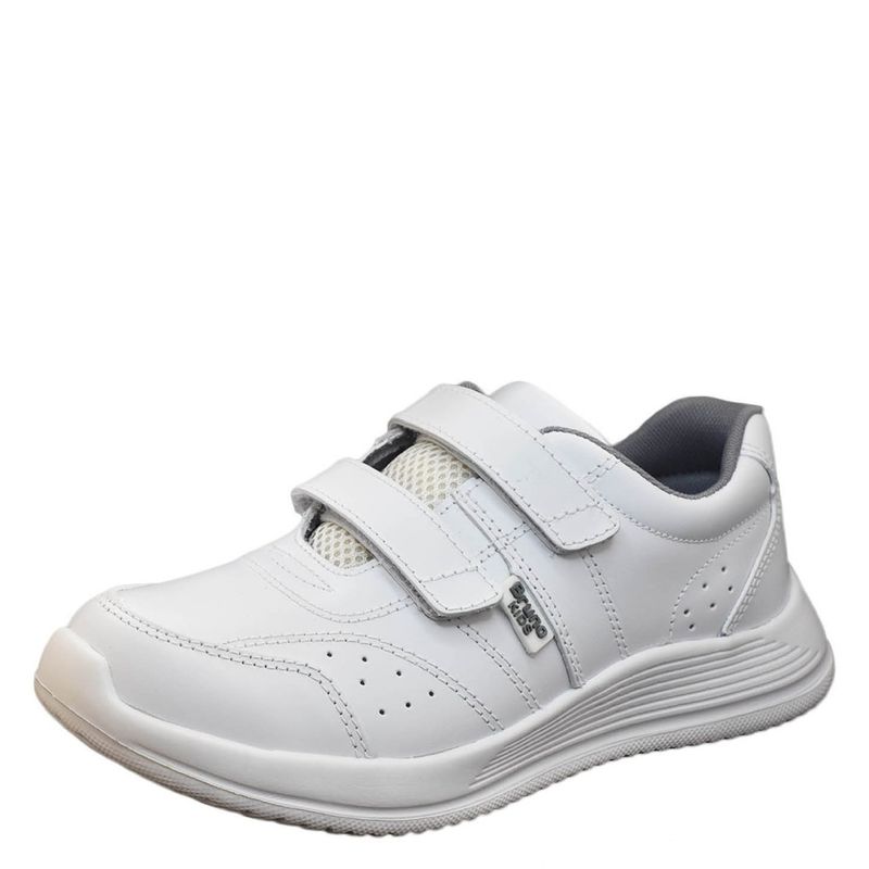 BRUNO KIDS - Zapatilla Escolar Blanco Unisex Bruno Kids