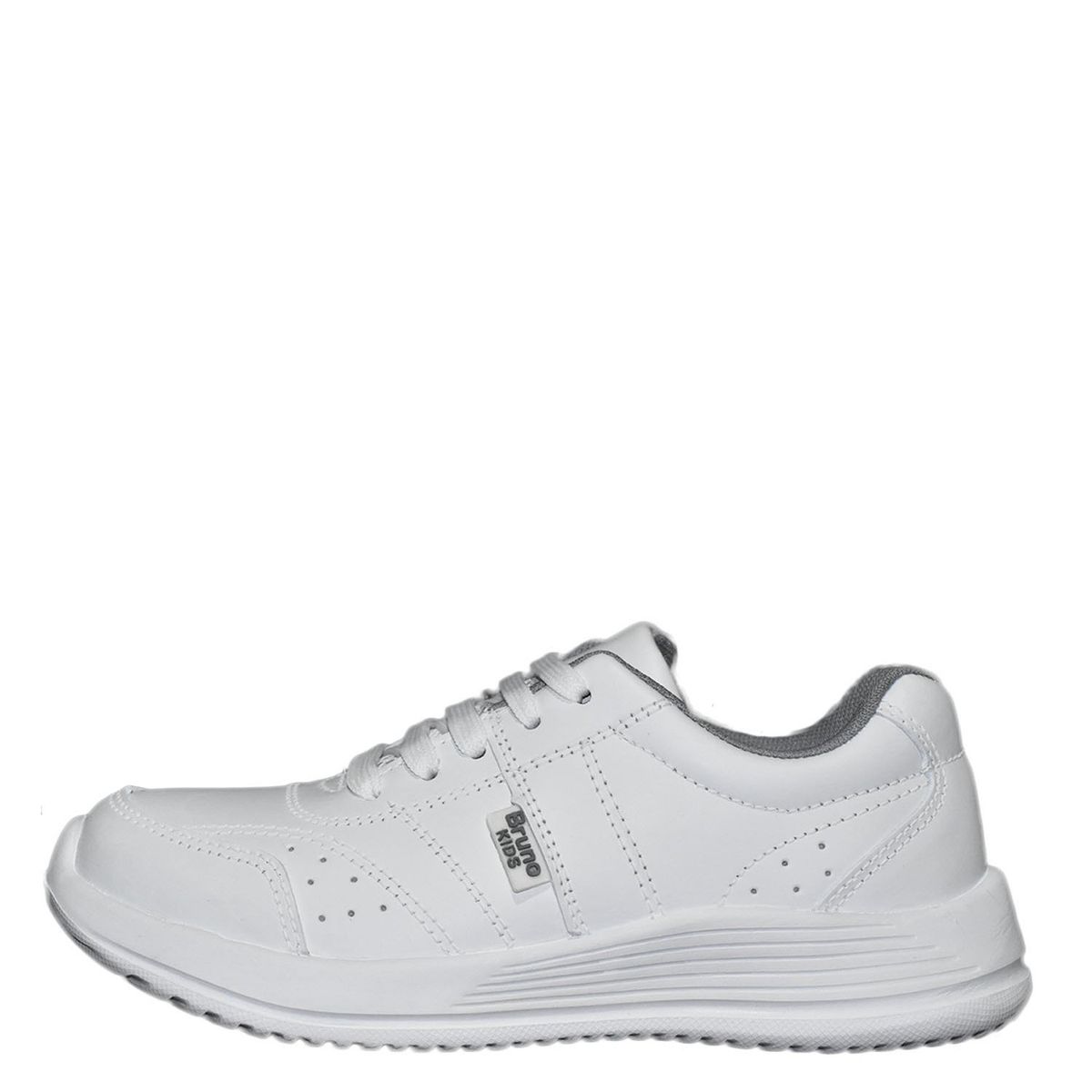 BRUNO KIDS - Zapatilla Escolar Blanco Unisex Bruno Kids