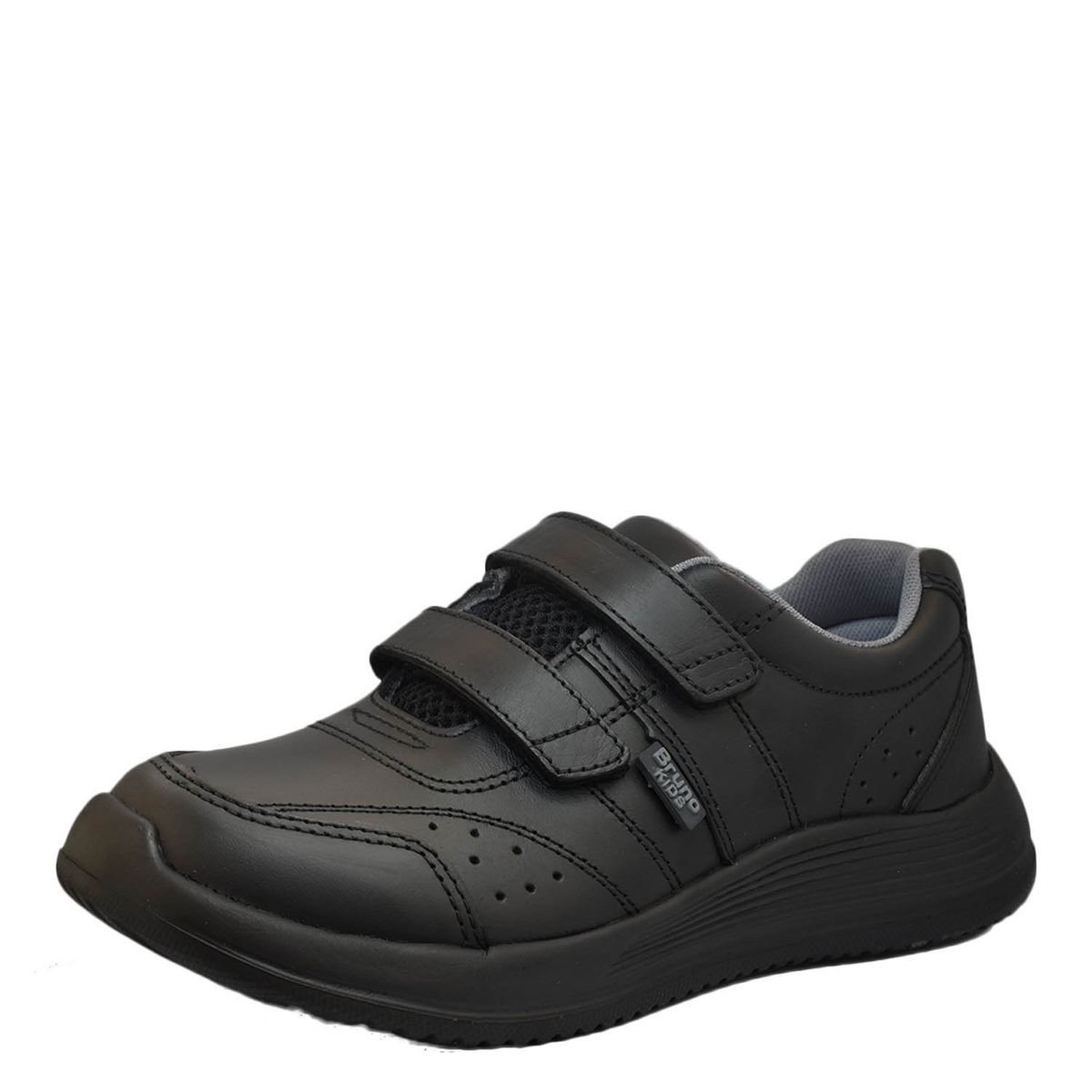 BRUNO KIDS - Zapatilla Escolar Negro Unisex Bruno Kids
