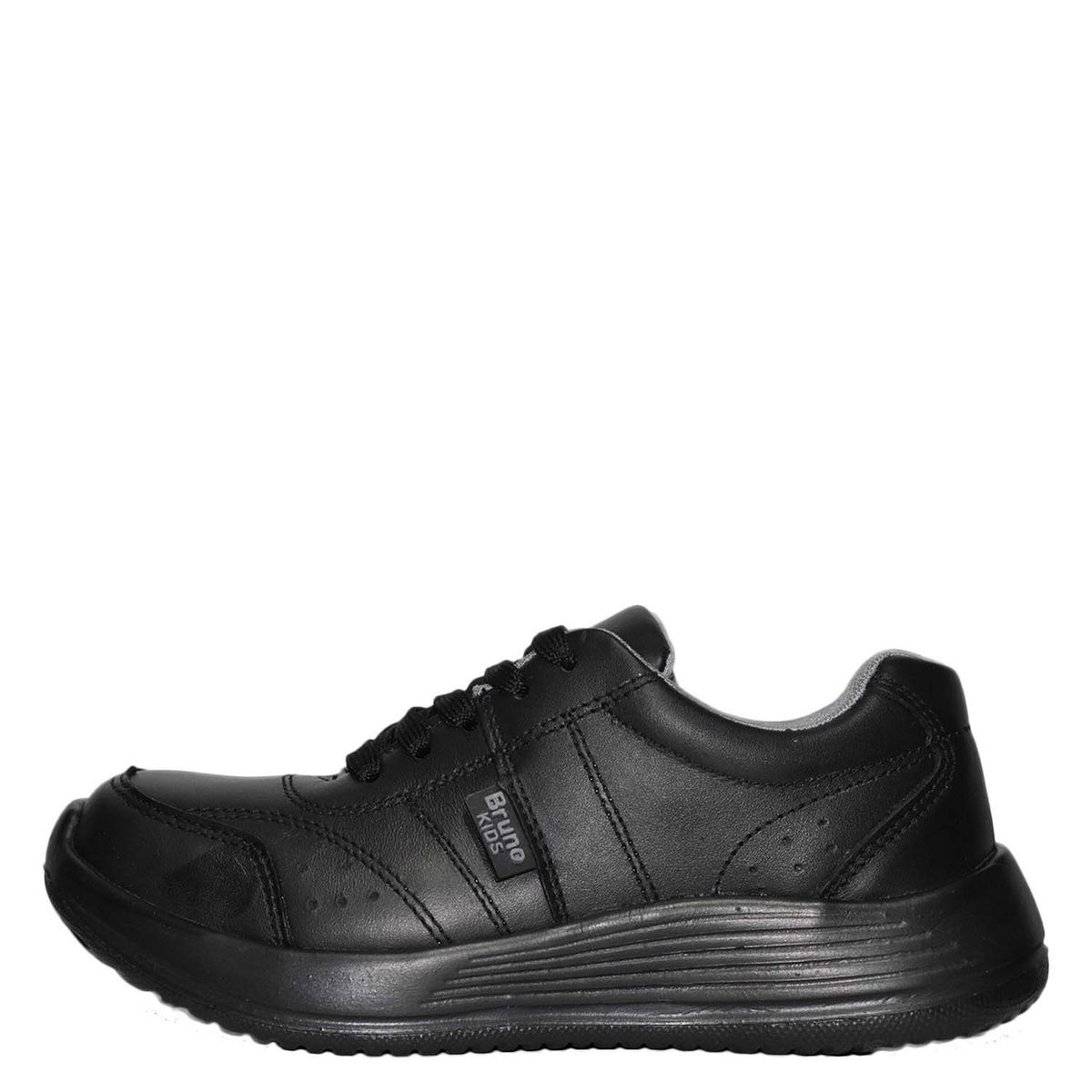 BRUNO KIDS - Zapatilla Escolar Negro Unisex Bruno Kids