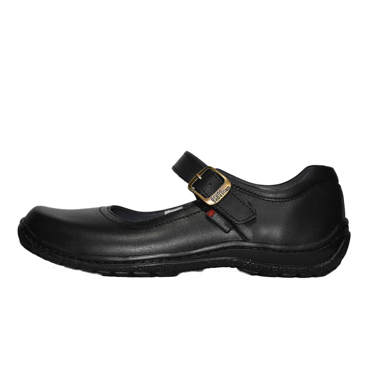BRUNO KIDS - Zapato Escolar Negro Niña Bruno Kids