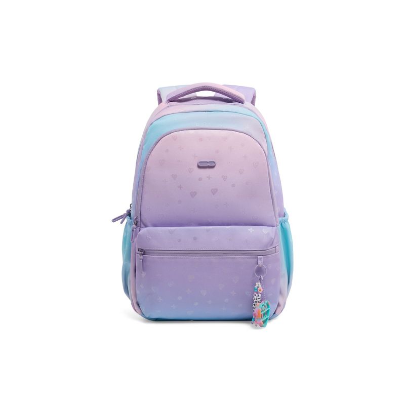 CREPIER - Mochila Luna Lila / Aqua Crepier