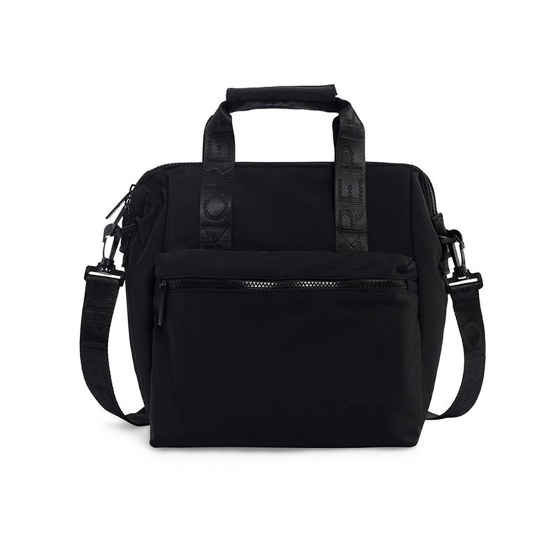 Lonchera Padmi Negro Mate Crepier CREPIER