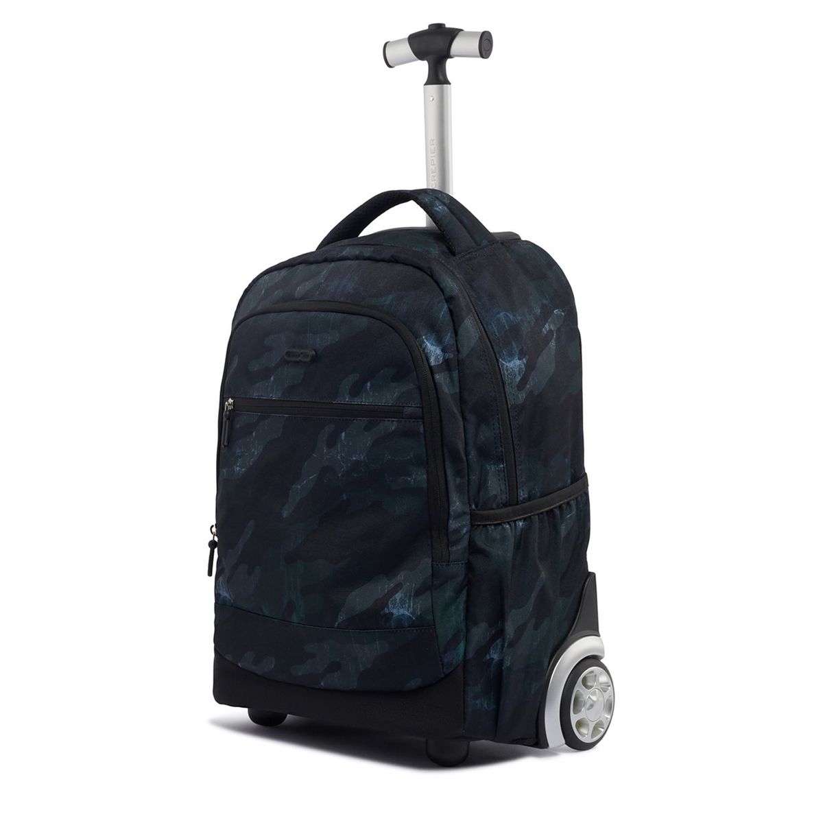 CREPIER - Mochila Joaco Verde Camuflado Crepier