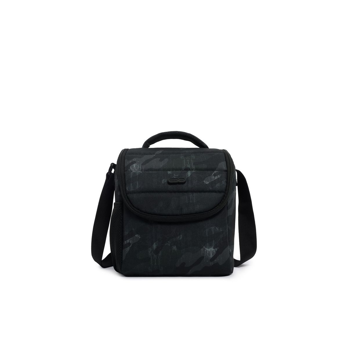 CREPIER - Lonchera Mikkel Verde Camuflado Crepier