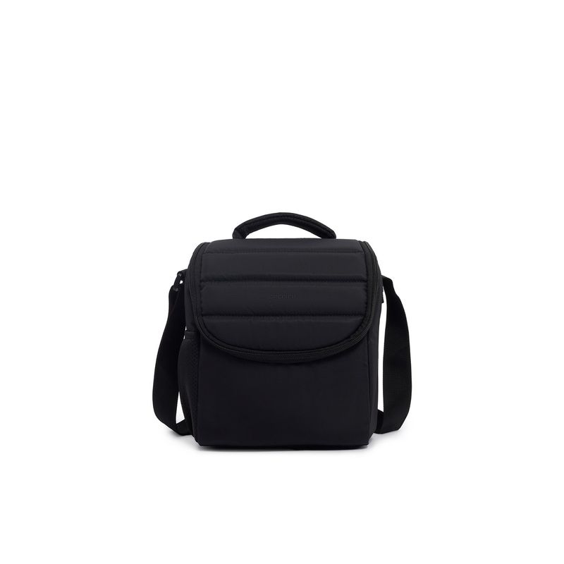 CREPIER - Lonchera Mikkel Negro Crepier