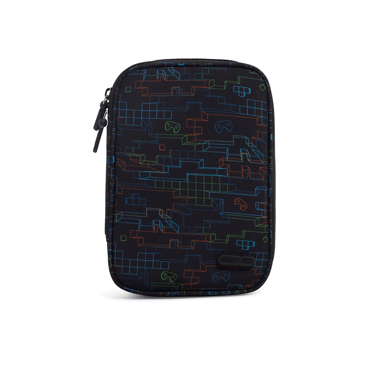 CREPIER - Cartuchera Grand Negro Play Crepier