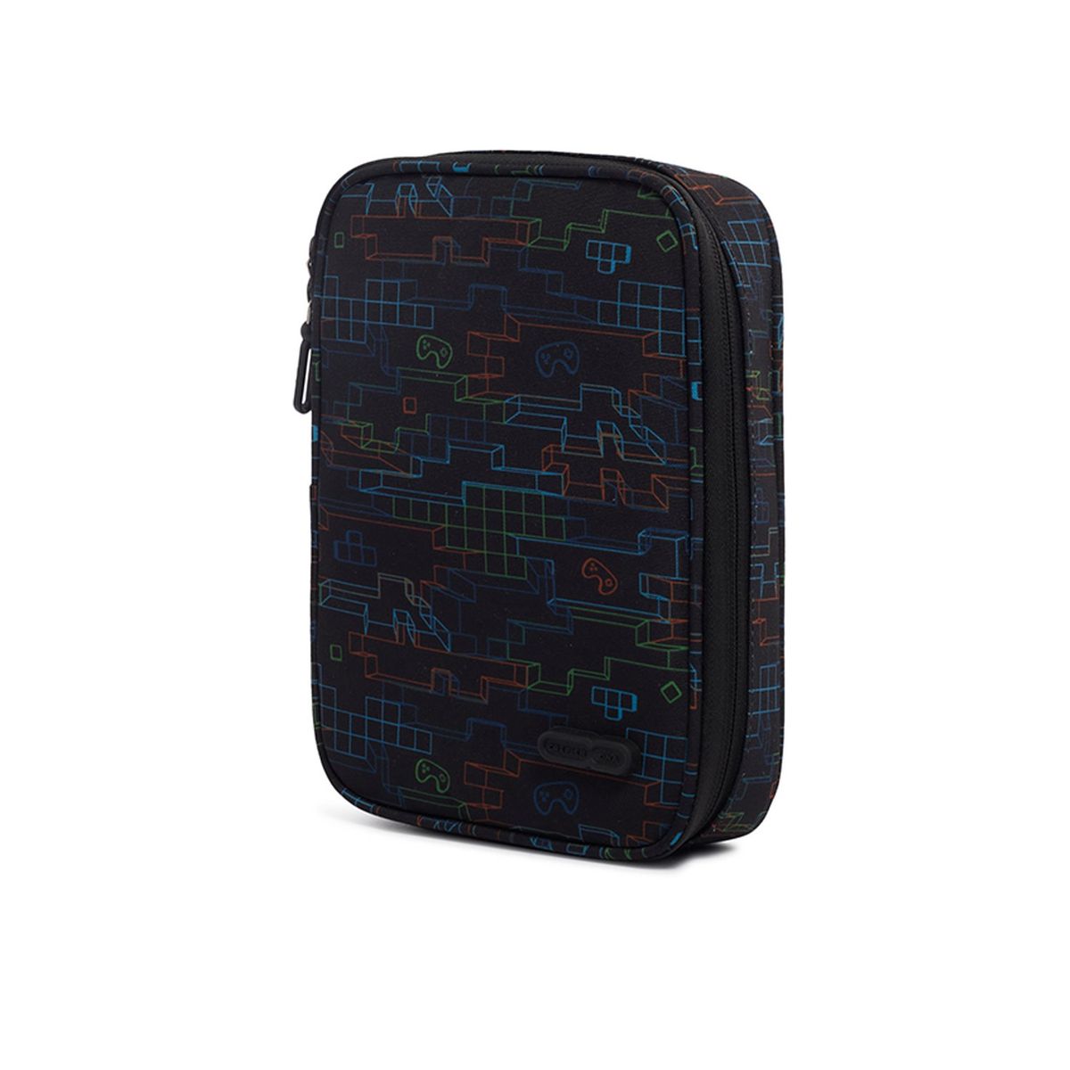 CREPIER - Cartuchera Grand Negro Play Crepier