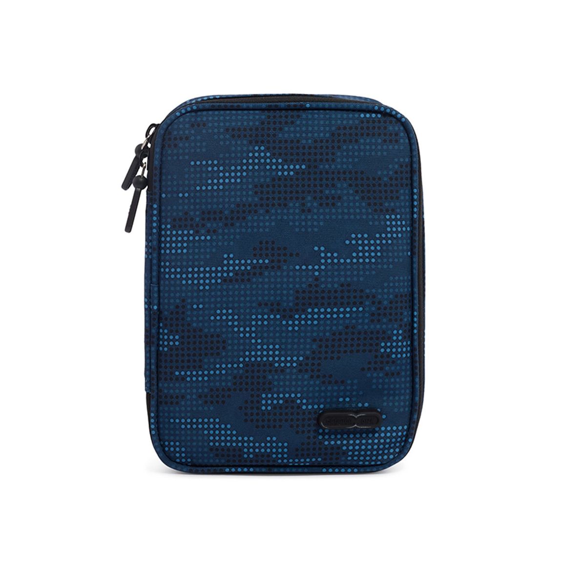 CREPIER - Cartuchera Grand Azulino Puntos Crepier