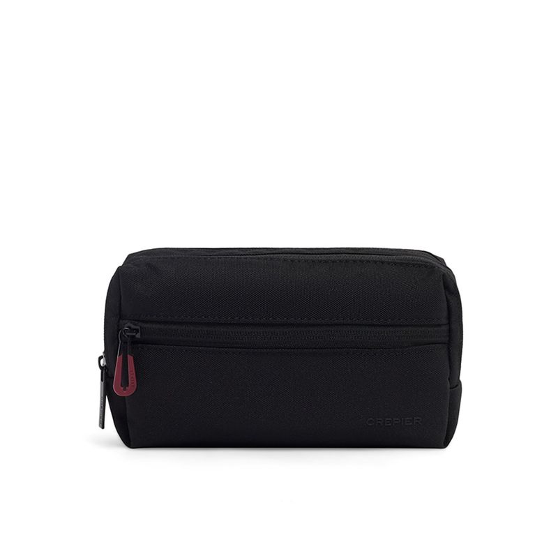 CREPIER - Cartuchera Kabil Negro Crepier