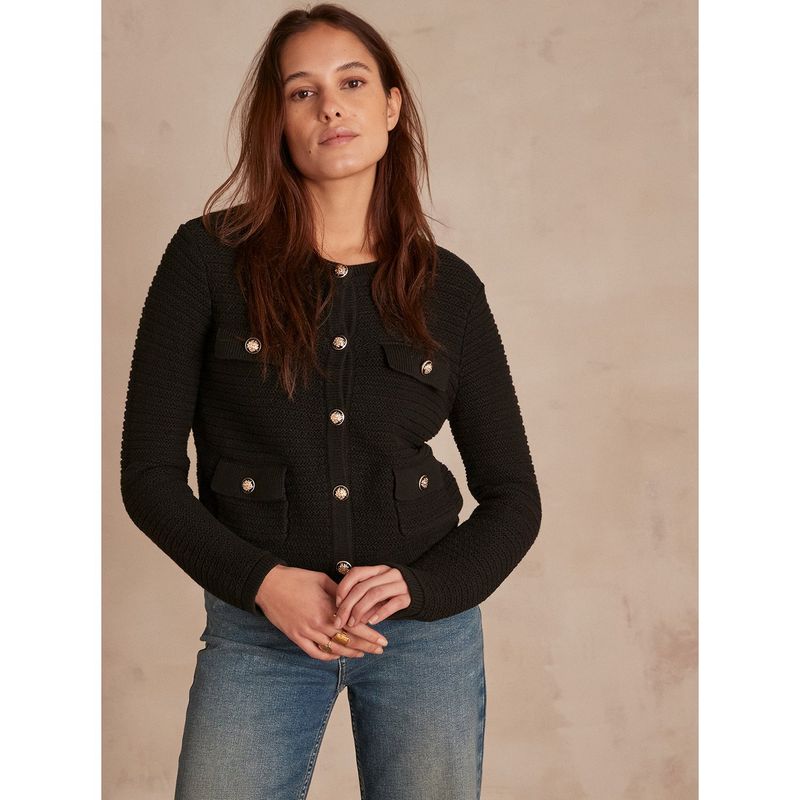 MAISON 123 - Cárdigan Algodón Mujer Maison 123