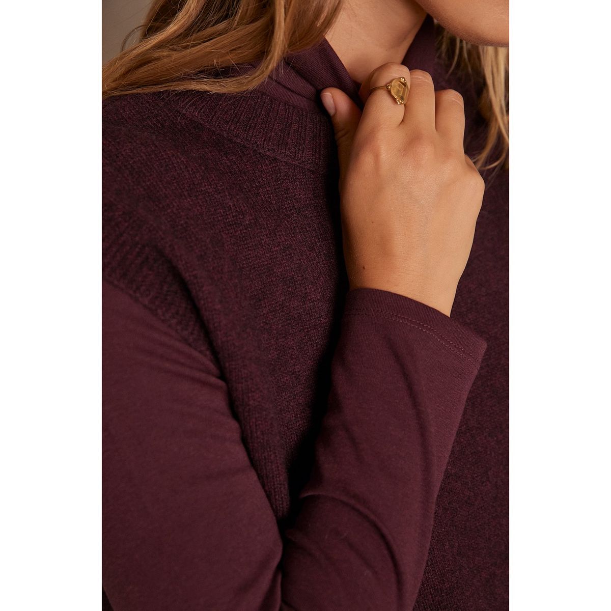 MAISON 123 - Chaleco Casual Mujer Maison 123