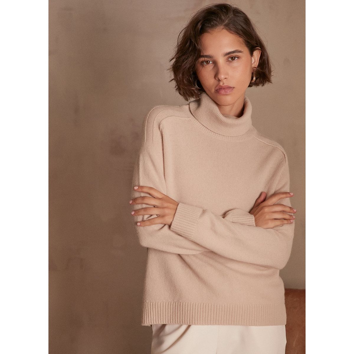 MAISON 123 - Chompa Casual Mujer Maison 123