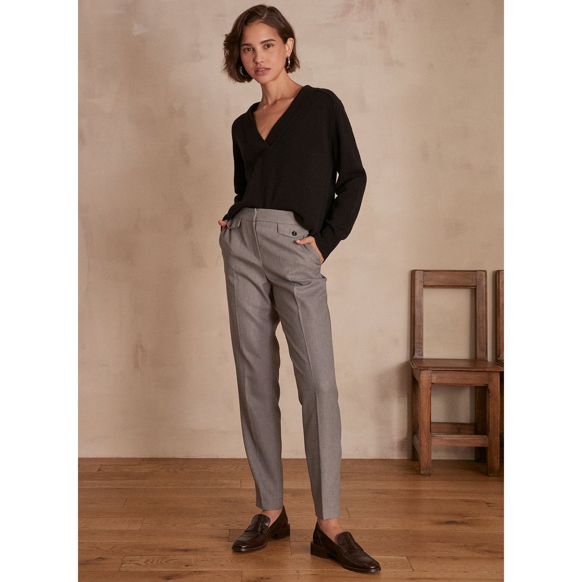 MAISON 123 - Chompa Casual Mujer Maison 123