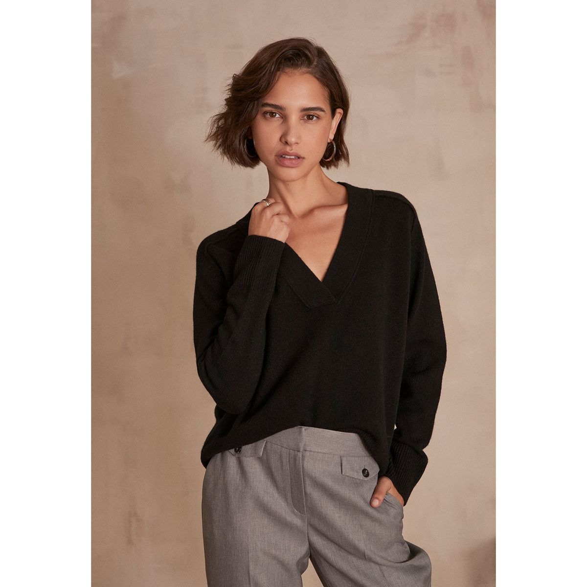 MAISON 123 - Chompa Casual Mujer Maison 123