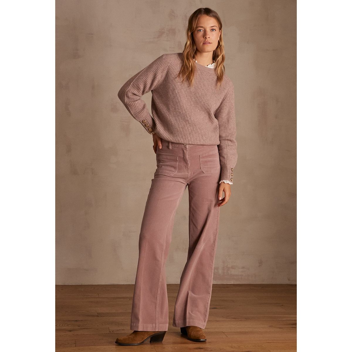 MAISON 123 - Chompa Casual Mujer Maison 123