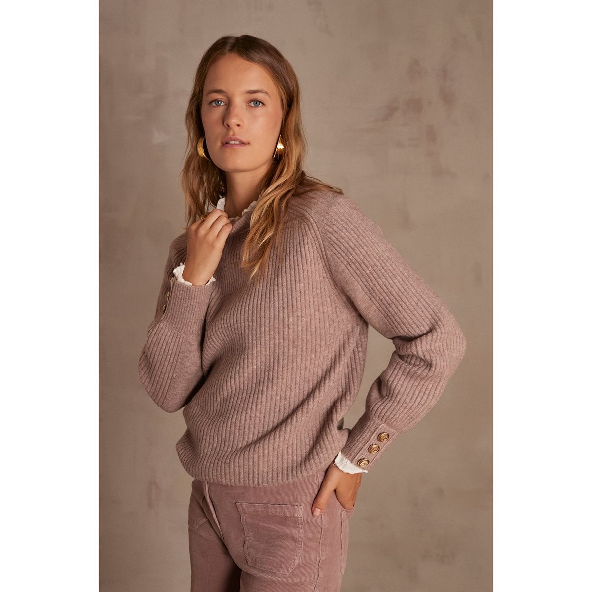 MAISON 123 - Chompa Casual Mujer Maison 123