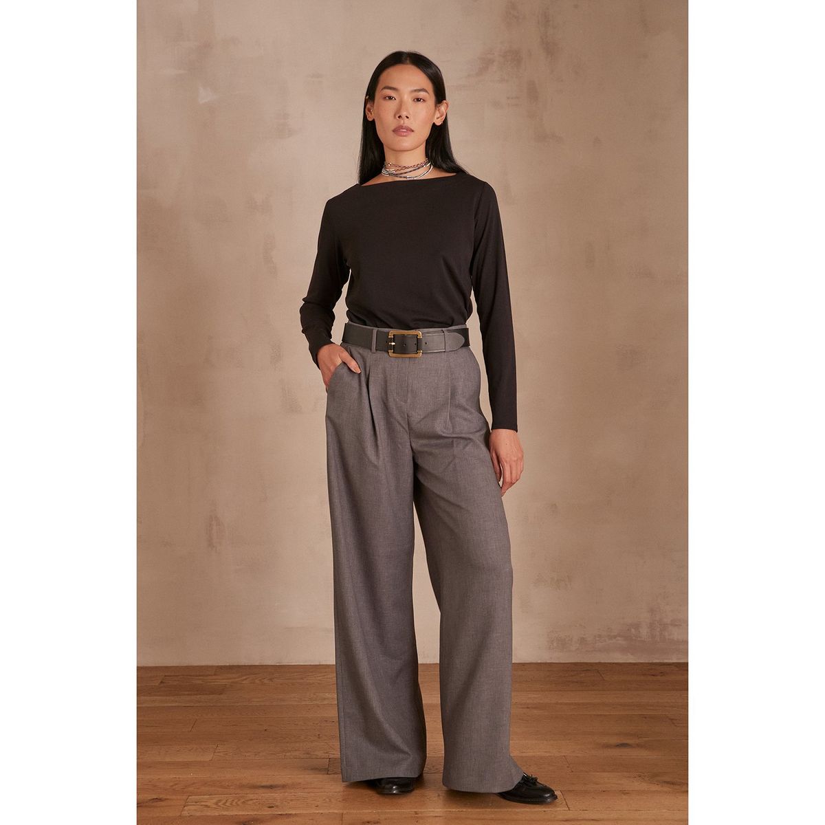 MAISON 123 - Polo Manga Larga Mujer Maison 123