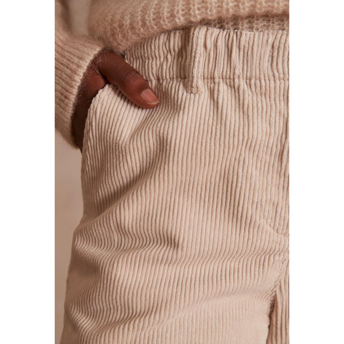 MAISON 123 - Pantalón Algodón Mujer Maison 123