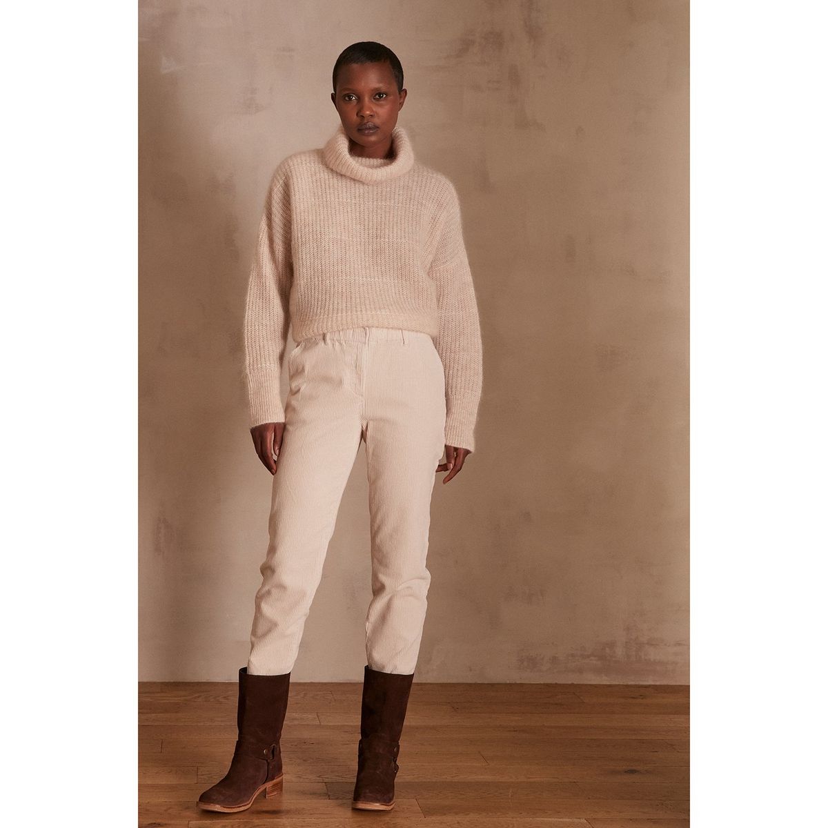 MAISON 123 - Pantalón Algodón Mujer Maison 123