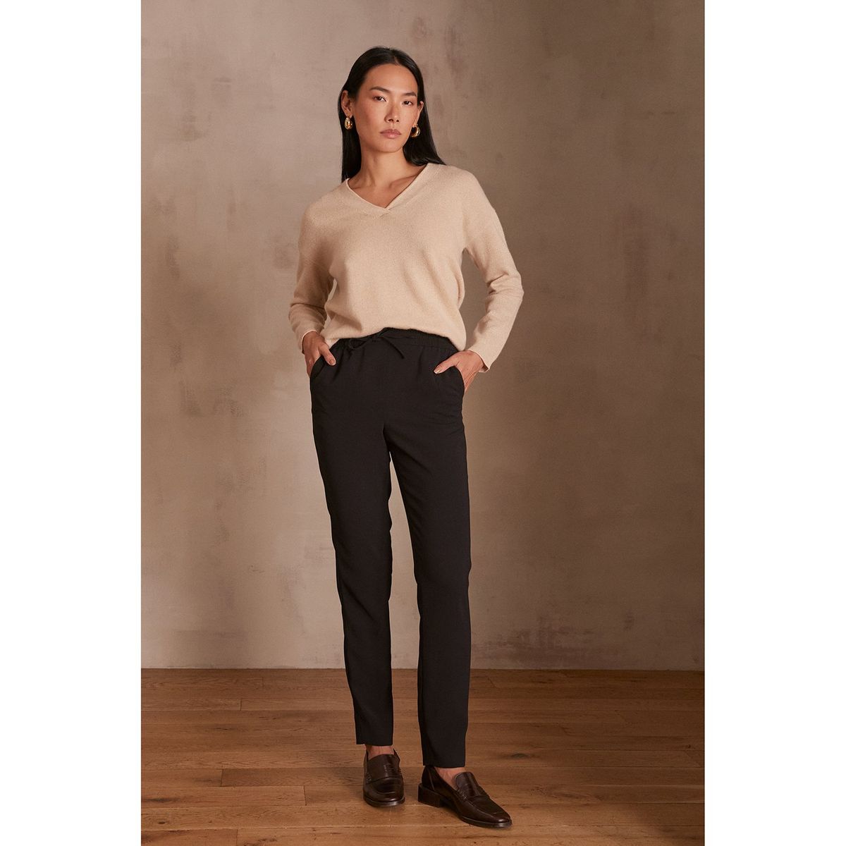 MAISON 123 - Pantalón Straight Mujer Maison 123